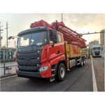 53M Concrete Pump Truck SYM5365THBFS 530S High Efficiency