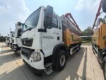Xuzhou HB47V 47m 324kw Concrete Boom Pump Truck Peru - Image 3