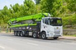 Zoomlion 67X-6RZ 66m 67m FAW Truck Concrete Pump - Image 4