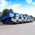 Global Best-selling 6X4 8X4 Dump Truck Shandeka Dongfeng Sinotruk FAW Shaanxi Automobile - Image 5