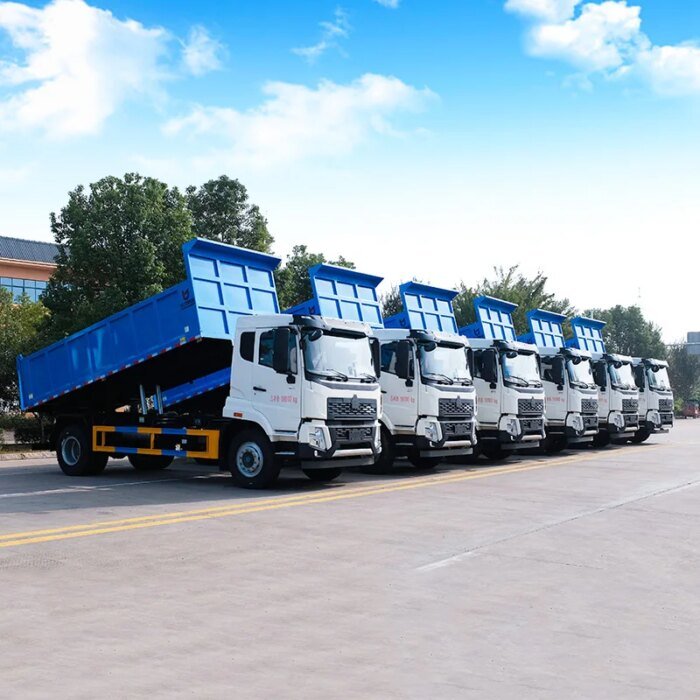 Global Best-selling 6X4 8X4 Dump Truck Shandeka Dongfeng Sinotruk FAW Shaanxi Automobile - Image 5