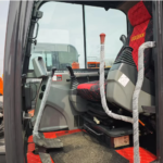 Used Doosan DX60 Excavator with Hydraulic Thumb Rubber Pads Quick Coupler - Image 5