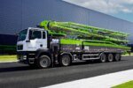 ZLJ5550THBKF 70X-6RZ 70m Concrete Pump Truck 180m3/h - Image 2