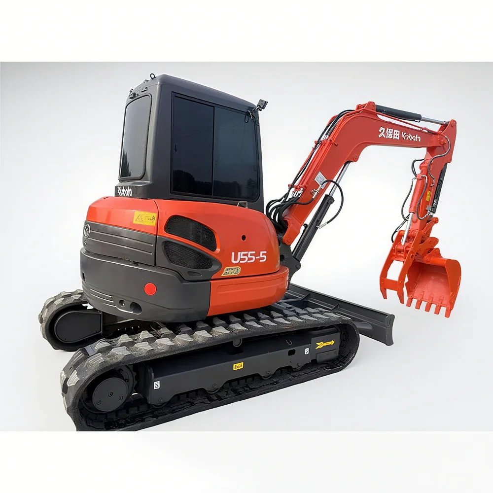 H84ea521c63e5414cadb9362e2ce17ee3Z U55 Mini Excavator 48HP 0.19m Bucket 5500kg EU3 - Image 1
