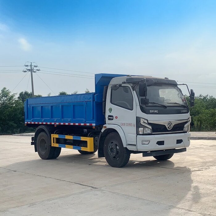 Global Best-selling Dongfeng Diesel Dump Truck - Image 2
