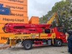 33m Concrete Pump Truck SYM5210THBF 330C-10 In Stock Factory Price - Image 4