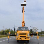 GKS 21m Diesel Aerial Lifting Truck Euro 5 Hydraulic Platform - Image 3