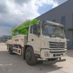 30m 40m 50m Concrete Pumping Machine Mixer Truck - Image 6