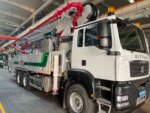 50m HB50V XS50 Concrete Boom Pump Truck High Performance - Image 3