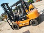 HANGCHA H35 3.5 Ton Used Forklift High Efficient Engine - Image 4