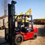 HANGCHA A35 Forklift 4m 2-Section Gantry High Efficiency Used - Image 5