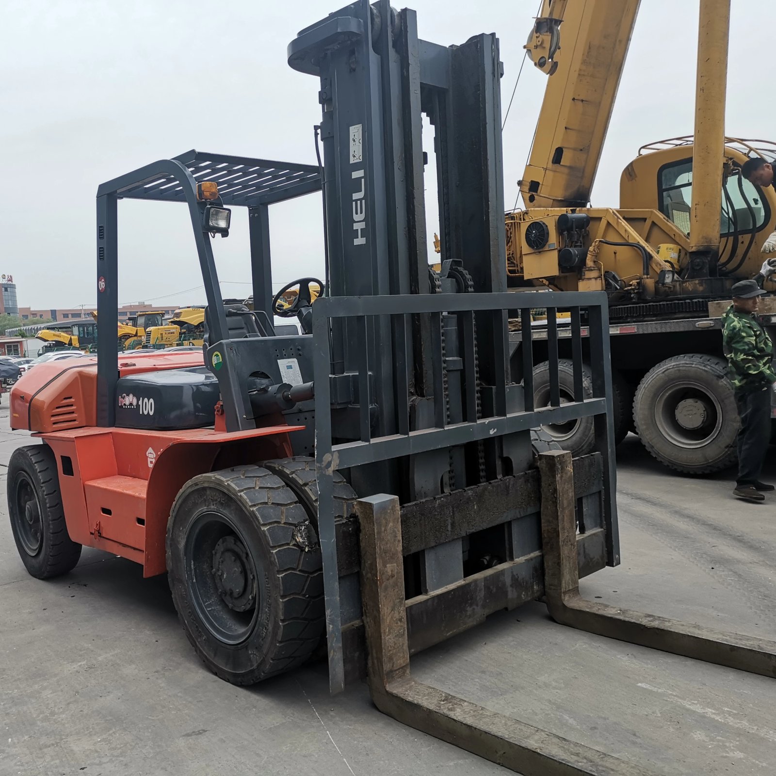 HELI H2000-100 10 Ton Secondhand Forklift Good Condition