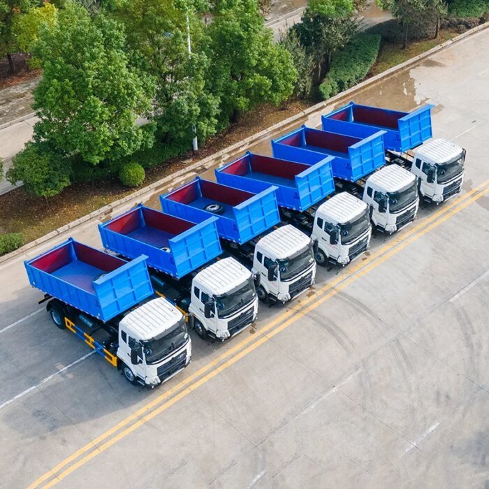 Global Best-selling 6X4 8X4 Dump Truck Shandeka Dongfeng Sinotruk FAW Shaanxi Automobile - Image 6