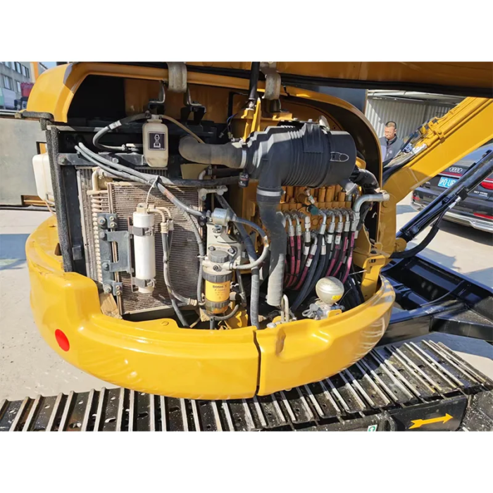 Used Cat303E 3 Ton Mini Excavator High Performance Sale - Image 6