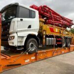 SYG5260THB 390C-10 Concrete Pump Truck 160m3/h 39m