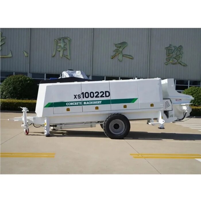 HBT10022V XS10022D 102m3/h Stationary Concrete Pump - Image 6