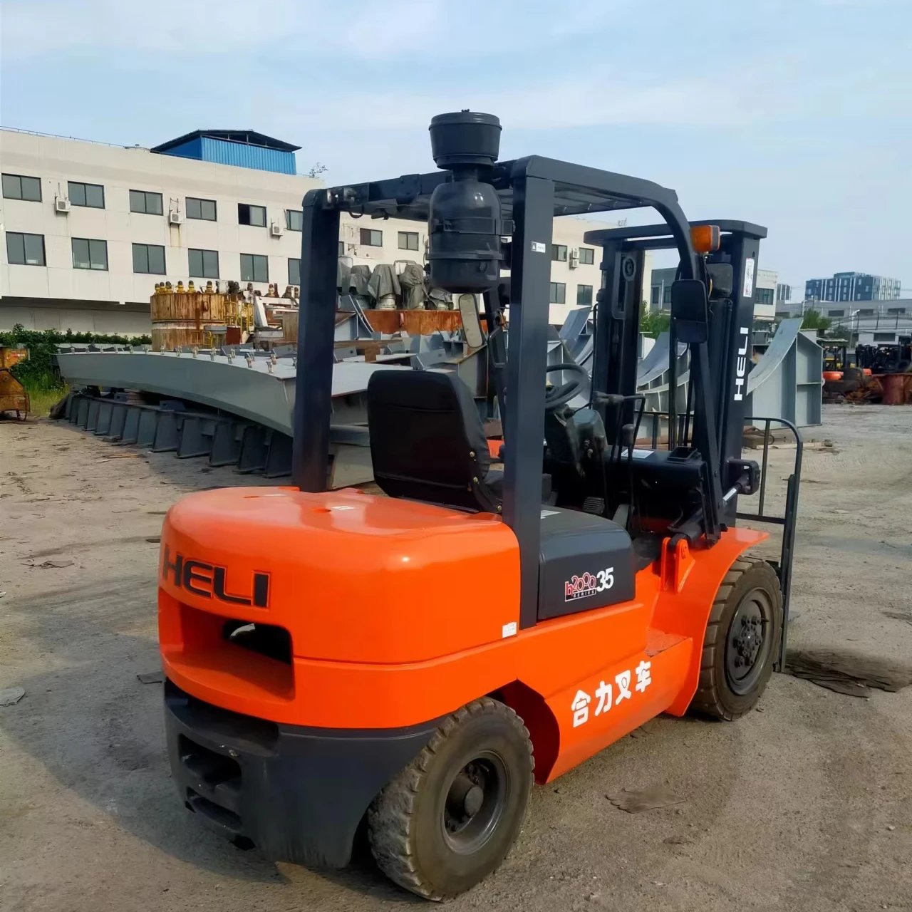 HELI H2000 3.5 Ton Used Forklift High Performance Lifting Machine