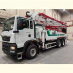 Concrete Boom Pump Truck XS43 3 Axles 43m - Image 5