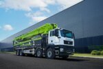 Zoomlion 62X-6RZ 62m 6-Section Truck-Mounted Concrete Pump - Image 4