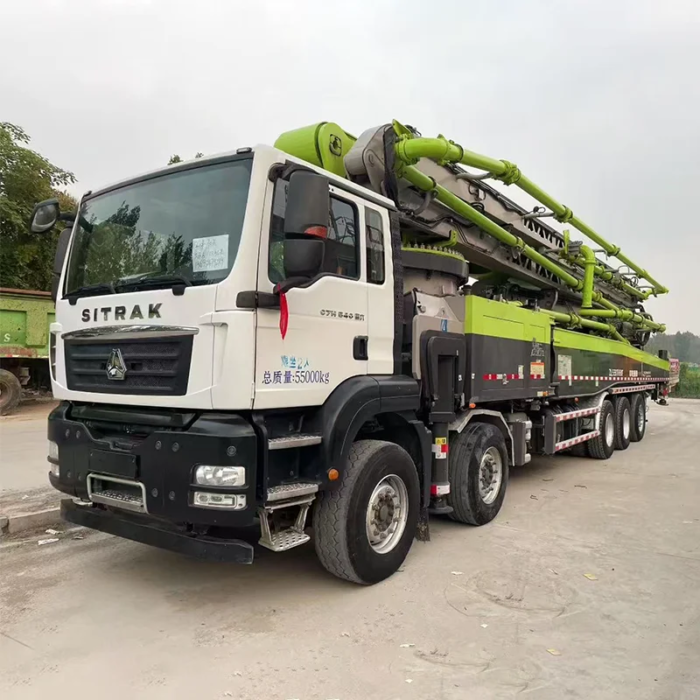 Zoomlion ZLJ5440THBBE Used Concrete Pump Truck Cheap Price - Image 2