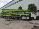 Zoomlion 49m 49X-6RZ Truck-Mounted Concrete Pump - Image 4