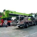 Zoom-lion ZTC550V532 55T Hydraulic Truck Crane Sale