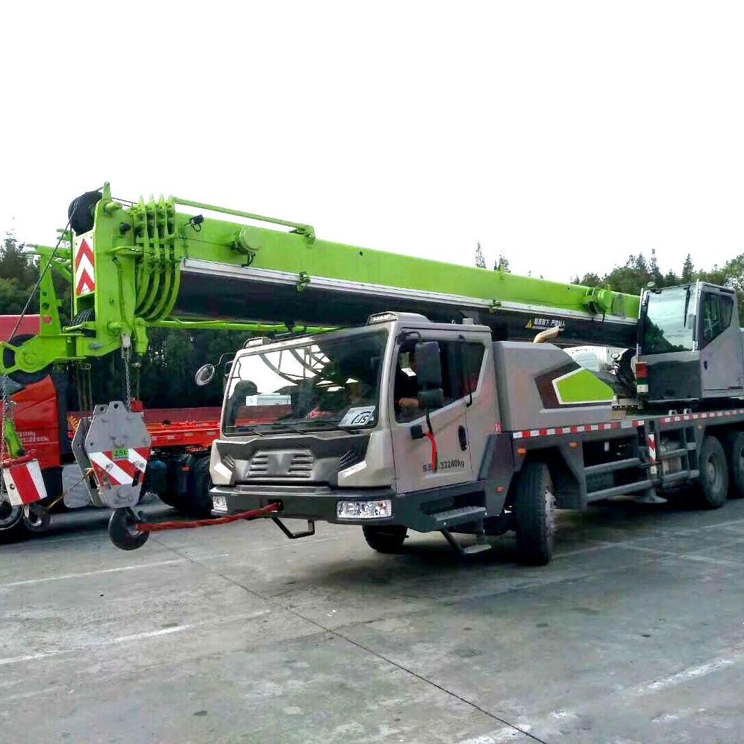 Zoom-lion ZTC550V532 55T Hydraulic Truck Crane Sale