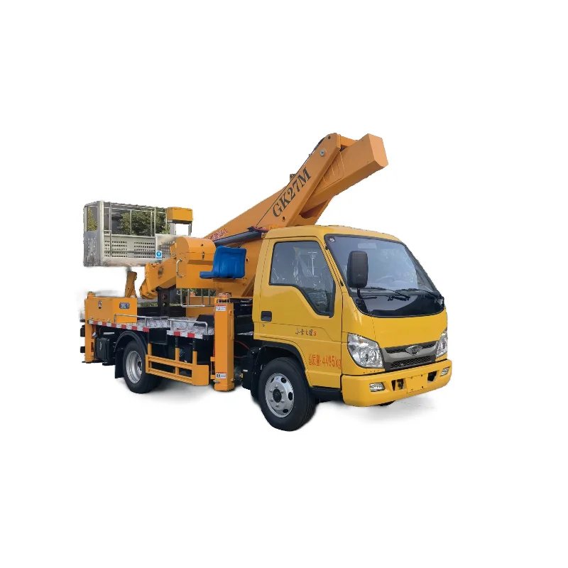 Foton 27m Aerial Lift Truck Best Price High Altitude Work