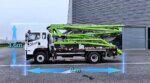ZOOMLION 31X-5RZ 31m Concrete Pump Truck FAW Chassis In Stock - Image 4