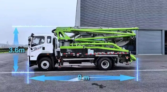 ZOOMLION 31X-5RZ 31m Concrete Pump Truck FAW Chassis In Stock - Image 4