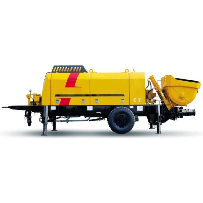New 95m3/h Mobile Concrete Pump HBT9028CH-5S - Image 3