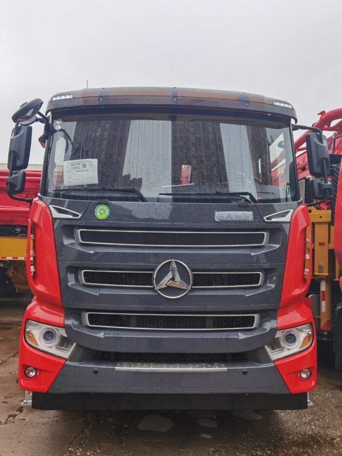 430C-10 43m Truck-Mounted Concrete Pump Truck Price - Image 3