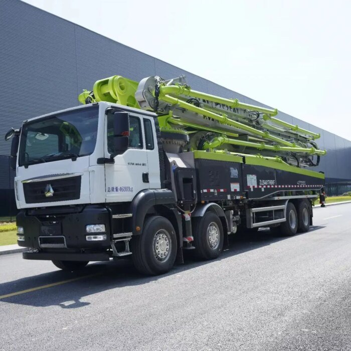 ZLJ5460THBKF 62m 6-Section Boom Concrete Pump Truck Hot Sale - Image 4