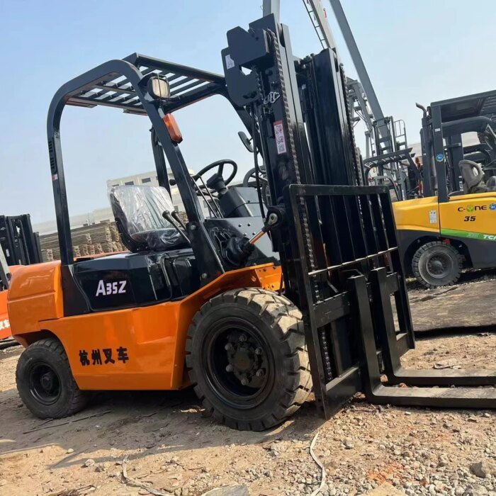 Hangcha A35Z 3.5TON Used Forklift High Quality China - Image 6