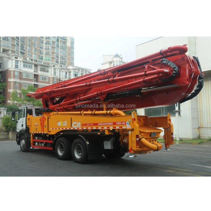 China 39m Truck Concrete Pump SYG5260THB 390C-10 Parts - Image 5