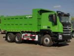 12 Wheels 350HP 17 Ton Capacity Dump Truck - Image 2