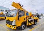 Sinotruk HOWO 28m 150HP Telescopic Aerial Work Platform Truck - Image 2