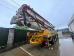 XS58 4 Axles 58m Concrete Boom Pump Truck Sitrak Chassis - Image 3
