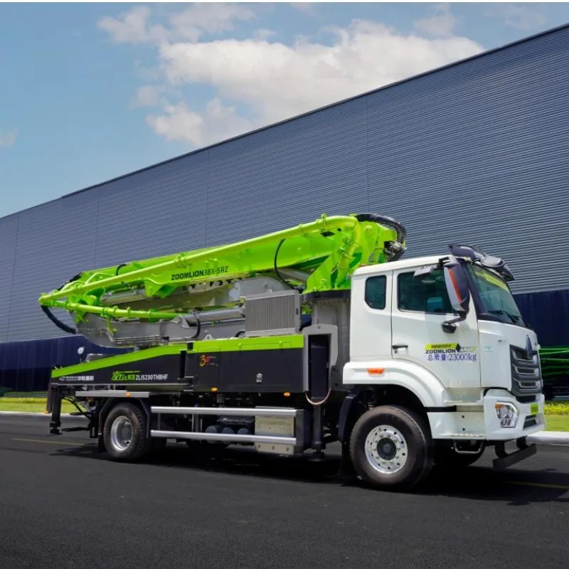 Zoomlion 38m ZLJ5230 38X-5RZ HOWO Concrete Pump