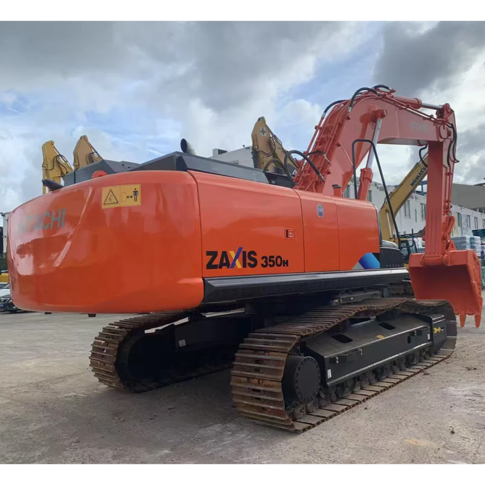 Used Hitachi ZX350 Excavator Japan Good Condition Sale - Image 2
