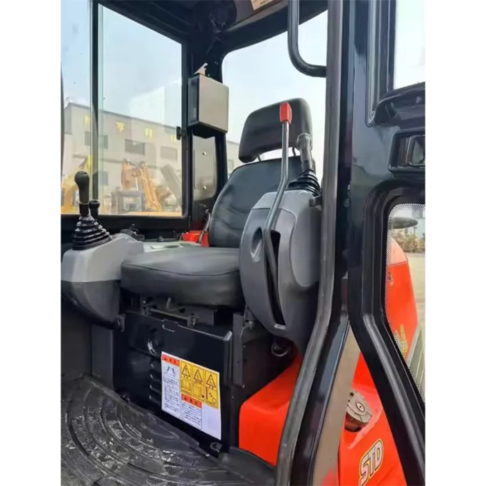 Kubota U55-5 Mini Excavator Hydraulic Thumb Quick Coupler - Image 5