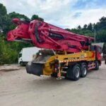 2021 Diesel Concrete Pump Truck 43m Vertical Reach High Efficiency - Image 4