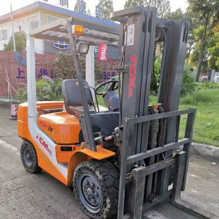 TOYOTA TCM30 3t Mini Forklift High Efficiency Second Hand - Image 6