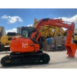 Used Hitachi ZX75 Mini Excavator Low Price Efficient Sale
