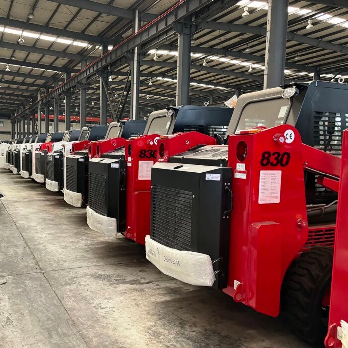 Skid Steer Loader 500-1100kg Wheels Track Crawler Core Engine - Image 5