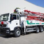 XS40 52m Concrete Pump Truck 115m3/h 5-Section Boom - Image 5