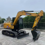 SANY SY75c Mini Crawler Excavator Used Construction Machinery