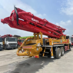 Used Sany C10 Concrete Pump Truck Wholesale Best Price - Image 5