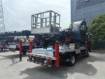 ISUZU 30m Telescopic Boom Lift Truck Euro 5 Anti-slip Platform - Image 4