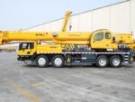 110t Truck Crane XCT110 Heavy Mobile Crane for Algeria - Image 2
